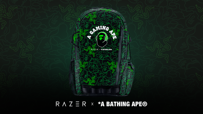 RAZER × BAPE® 'A GAMING APE®' | 株式会社 ノーウェアのプレスリリース