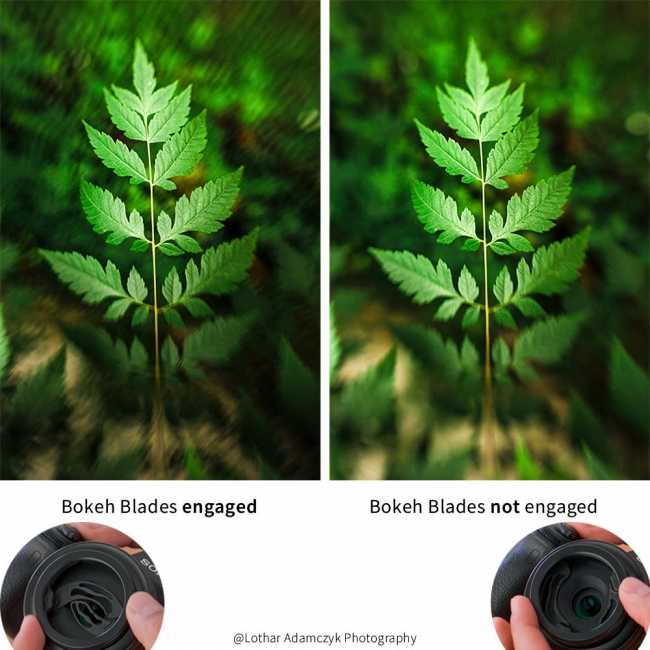 使いやすさと独創的な効果を両立した新しいレンズベビー「SOL45