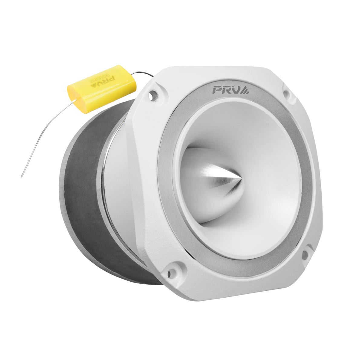 TW700Ti WHITE - PRV Audio - Bullet Super Tweeters