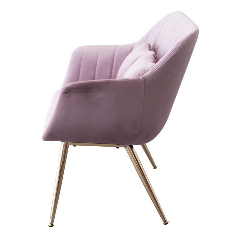 WEB限定】 ASHEL jelly ベンチ 2人掛け ソファ スモーキーピンク