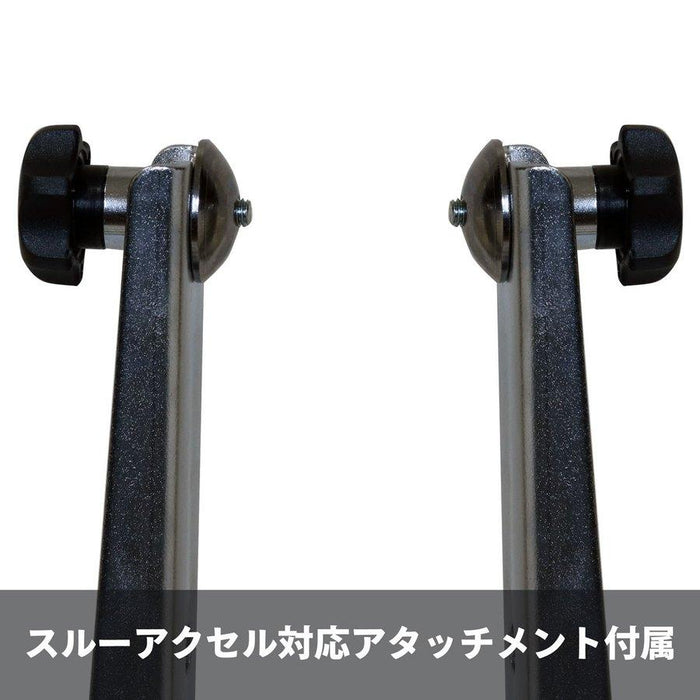 PWT WTS12 スチール製 振れ取り台｜20〜29インチ対応・スルーアクスル