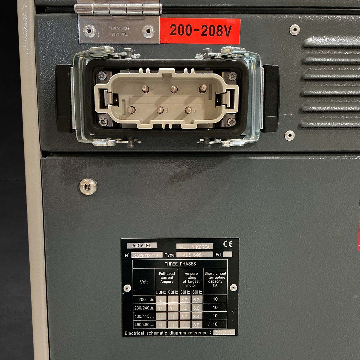 Adixen Alcatel ADS 602 H Harsh Duty Dry Pump Vacuum System - REBUILT