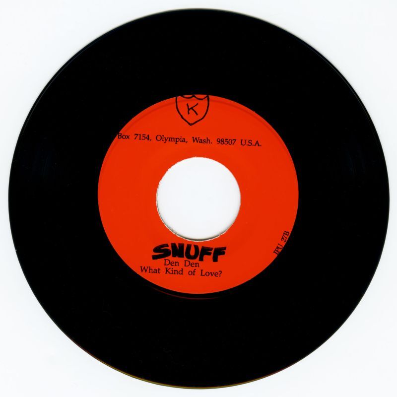 Snuff / That's Fine [US Orig.EP] [7inch | International Pop