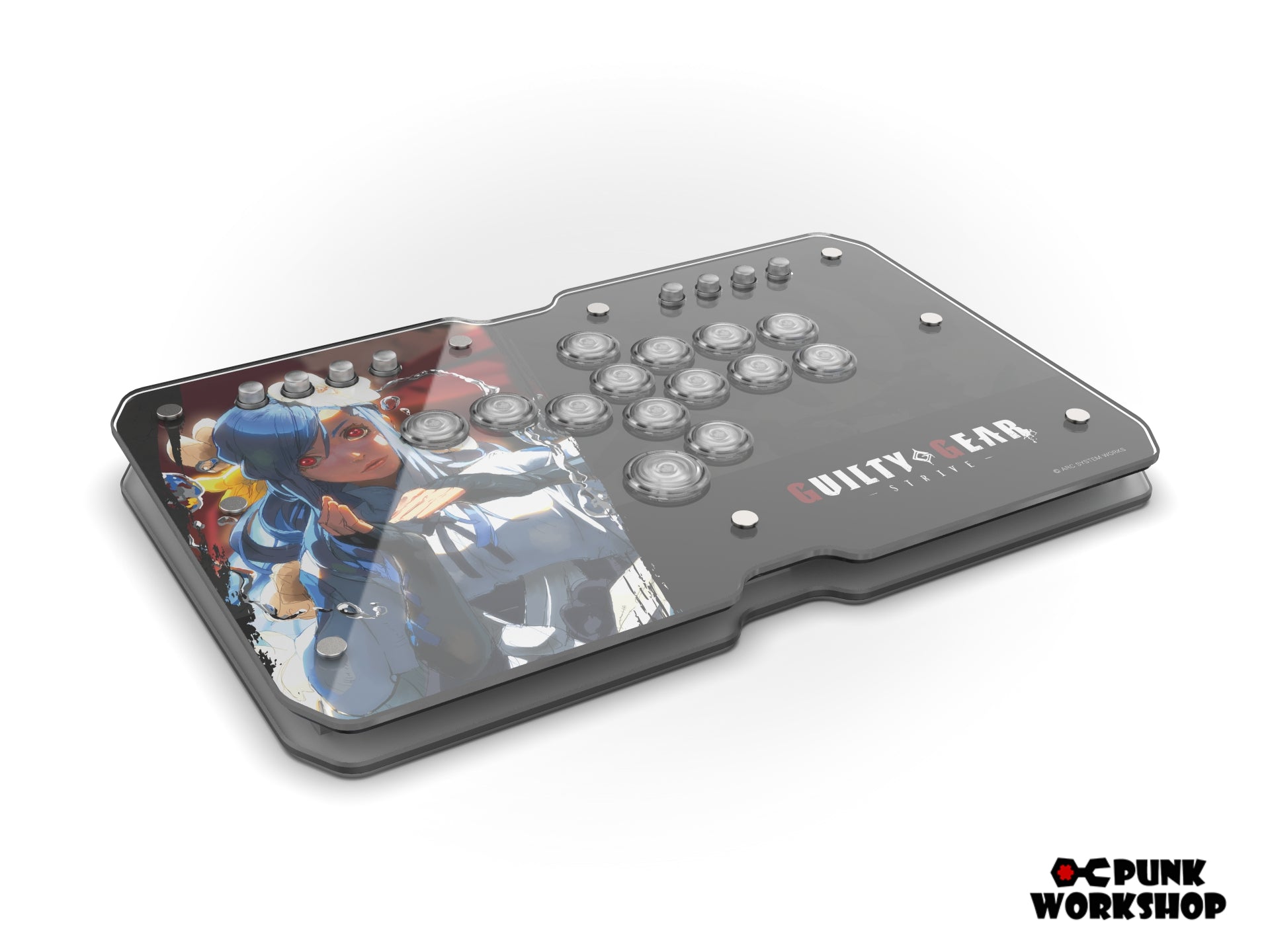 ULTRA BOX レバーレスコントローラー GUILTY GEAR -STRIVE- モデル