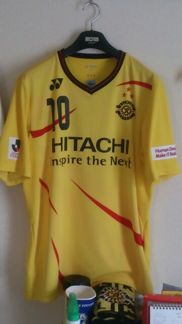 YONEX 柏レイソル 2013 ユニフォーム ホーム 半袖 レプリカ KR13GSS