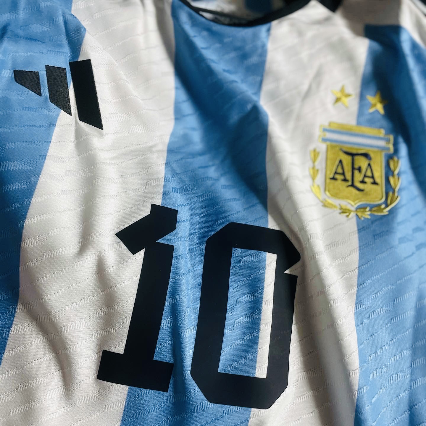 adidas アルゼンチン代表 2022 ユニフォーム ホーム 半袖