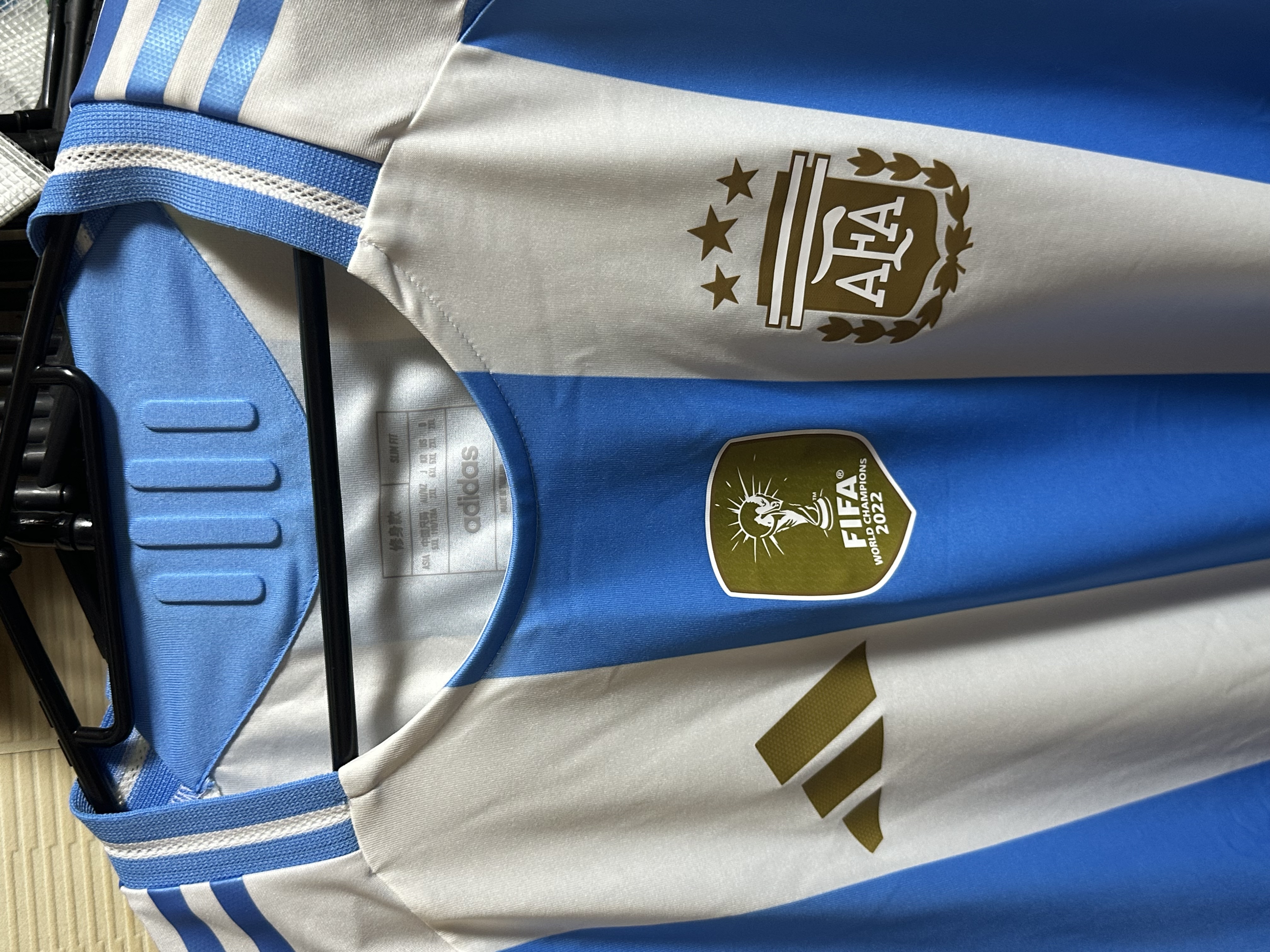 adidas アルゼンチン代表 2024 ユニフォーム ホーム 半袖