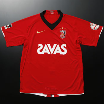 NIKE 浦和レッズ 08 ユニフォーム ホーム半袖 #11 田中達也 274623 611