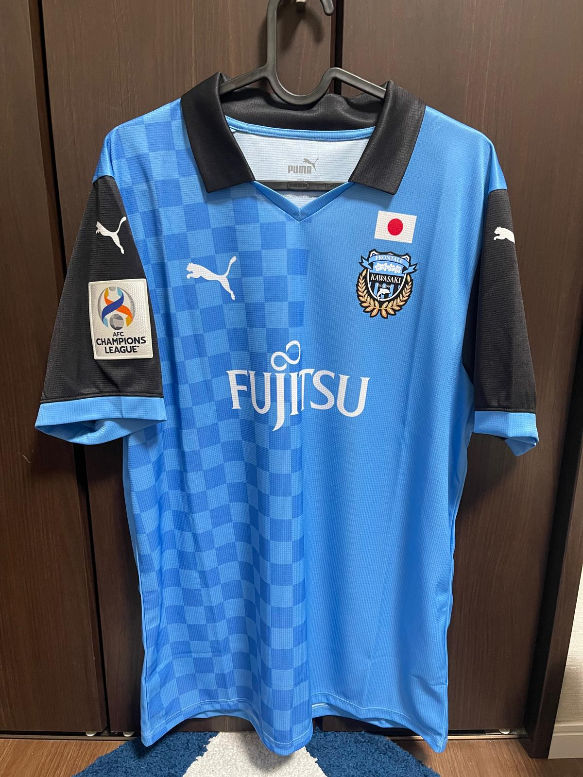 PUMA 川崎フロンターレ 23/24 ACLユニフォーム ホーム 半袖 778644 11