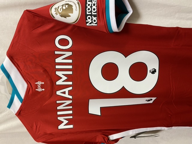 NIKE リバプール 20/21 ユニフォーム ホーム 半袖 レプリカ #18.南野