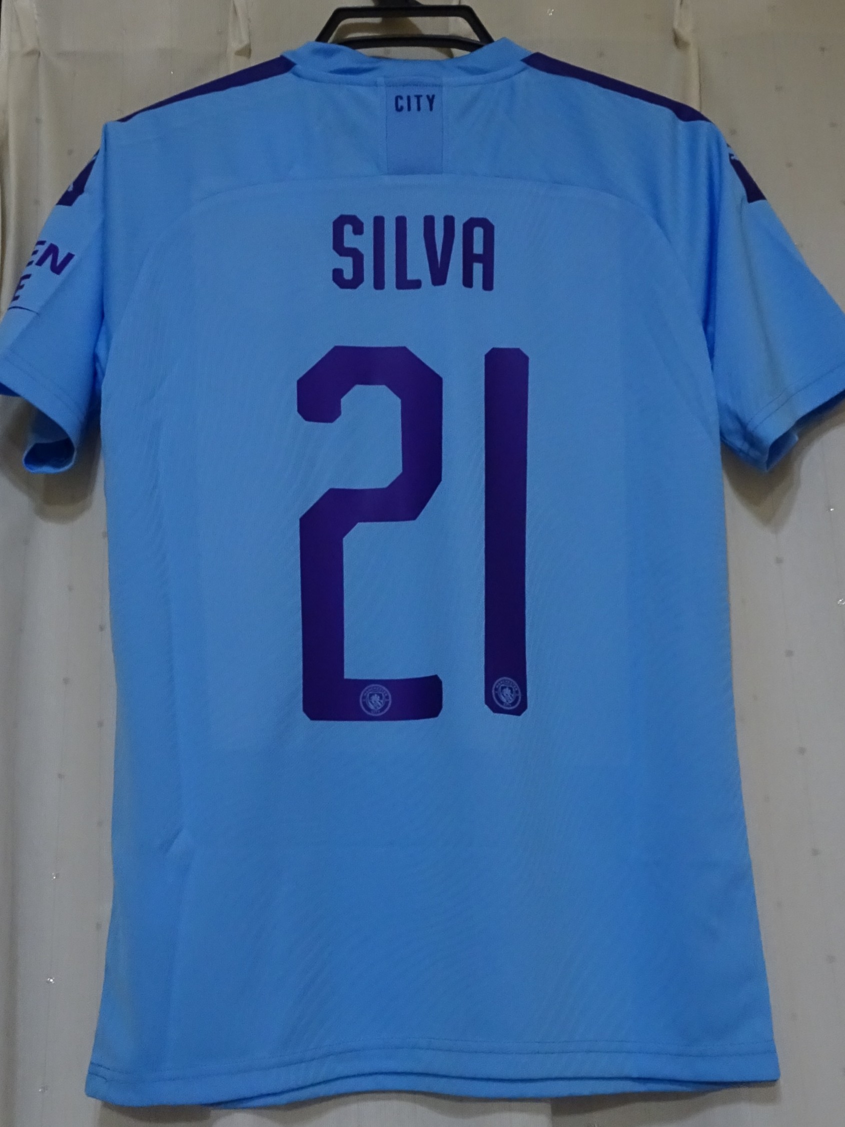 PUMA マンチェスターシティ 19/20 ユニフォーム ホーム 半袖 レプリカ