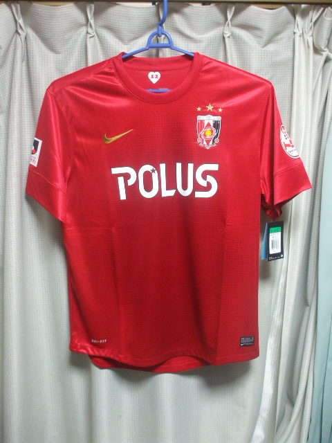 NIKE 浦和レッズ 2013 ユニフォーム ホーム 半袖 レプリカ 517529 655