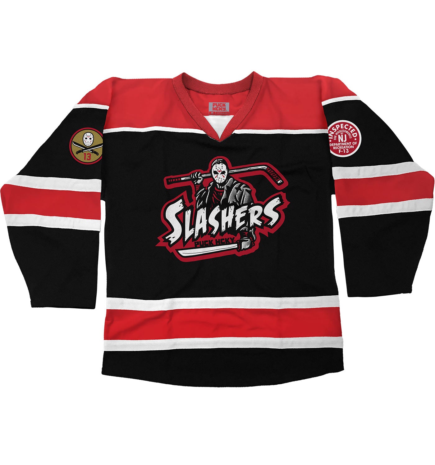 First Jason 'Slashers' Hockey Jersey – PUCK HCKY