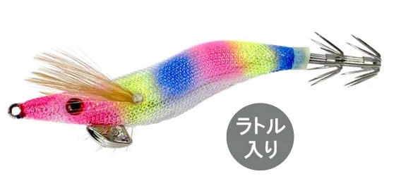 オモリグ】人気沸騰中のエギ『出雲デスフォール』特徴やカラーについて