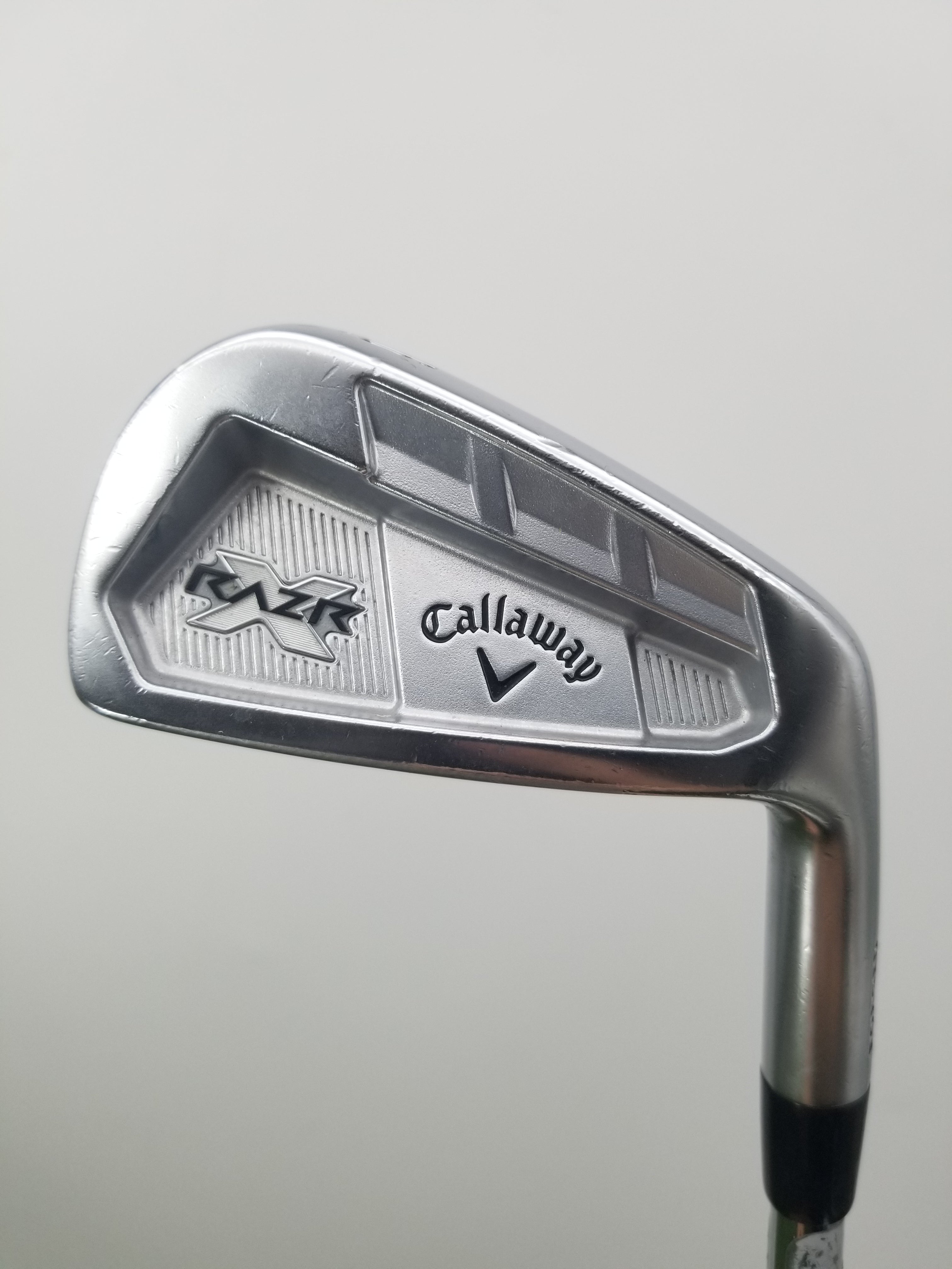 2011 CALLAWAY RAZR X FORGED 6 IRON STIFF PROJECTX RIFLE PRECISION