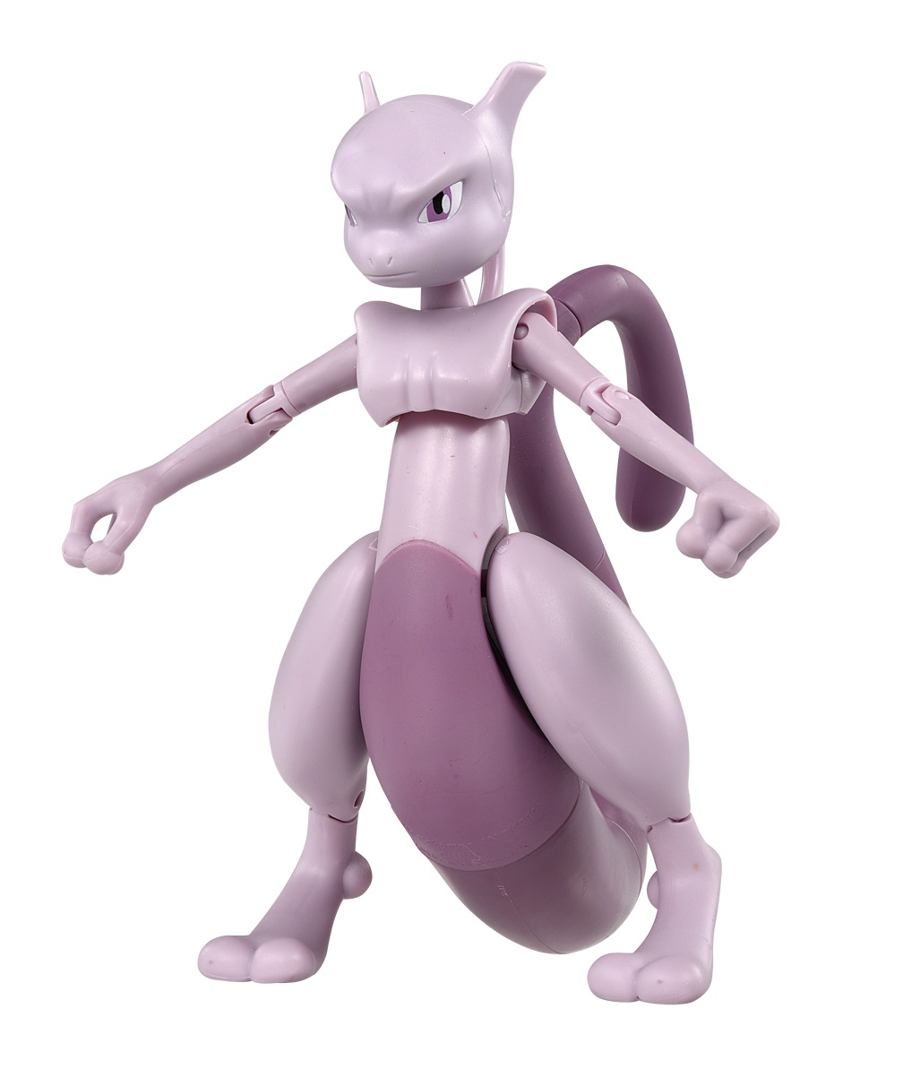 付属パーツ多すぎ！ 話題の“アーマードミュウツー”を360度立体再現した