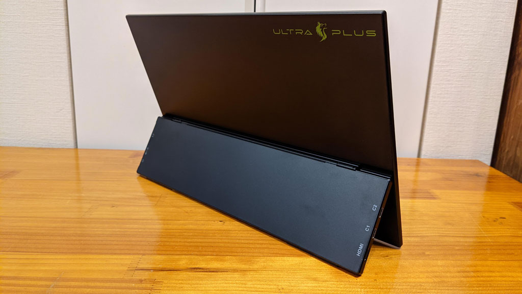 4K対応でタッチパネル搭載のゲーミングモバイルディスプレイ