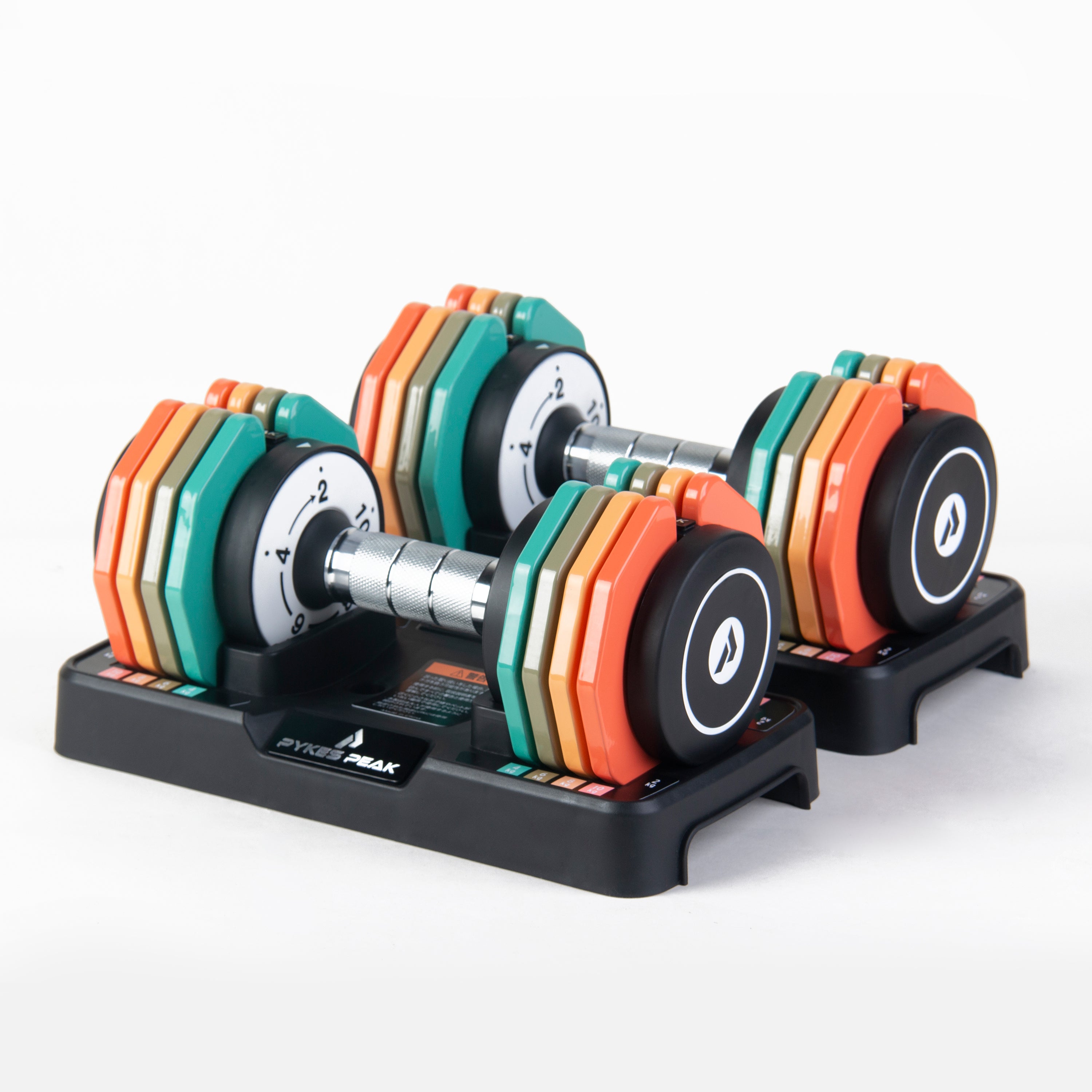 片手でクルッと重量変更!】可変式ダンベル 先着10名さま限定セール