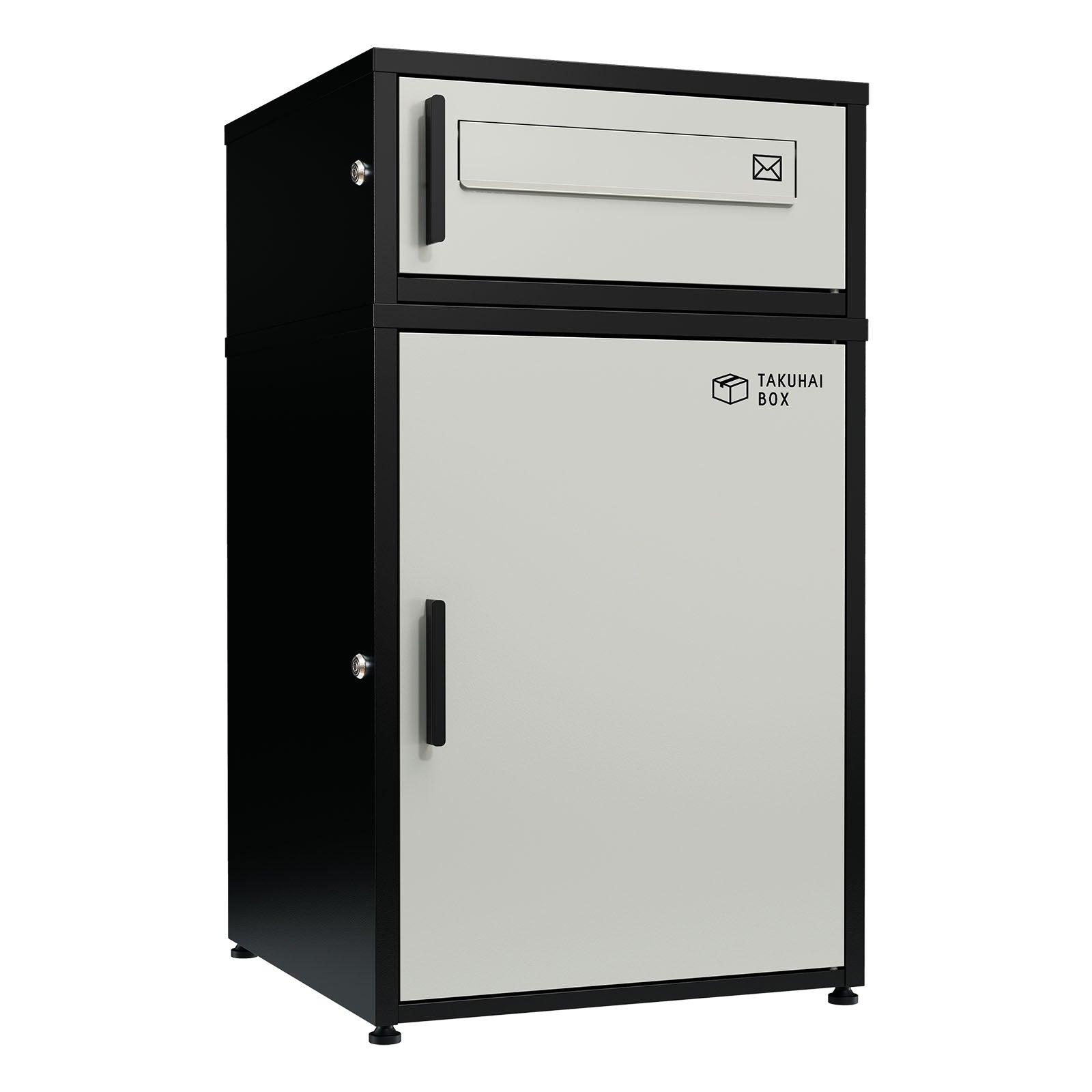 PYKES PEAK 宅配ボックス 二段式 屋外 宅配BOX 宅配 置き配 防水