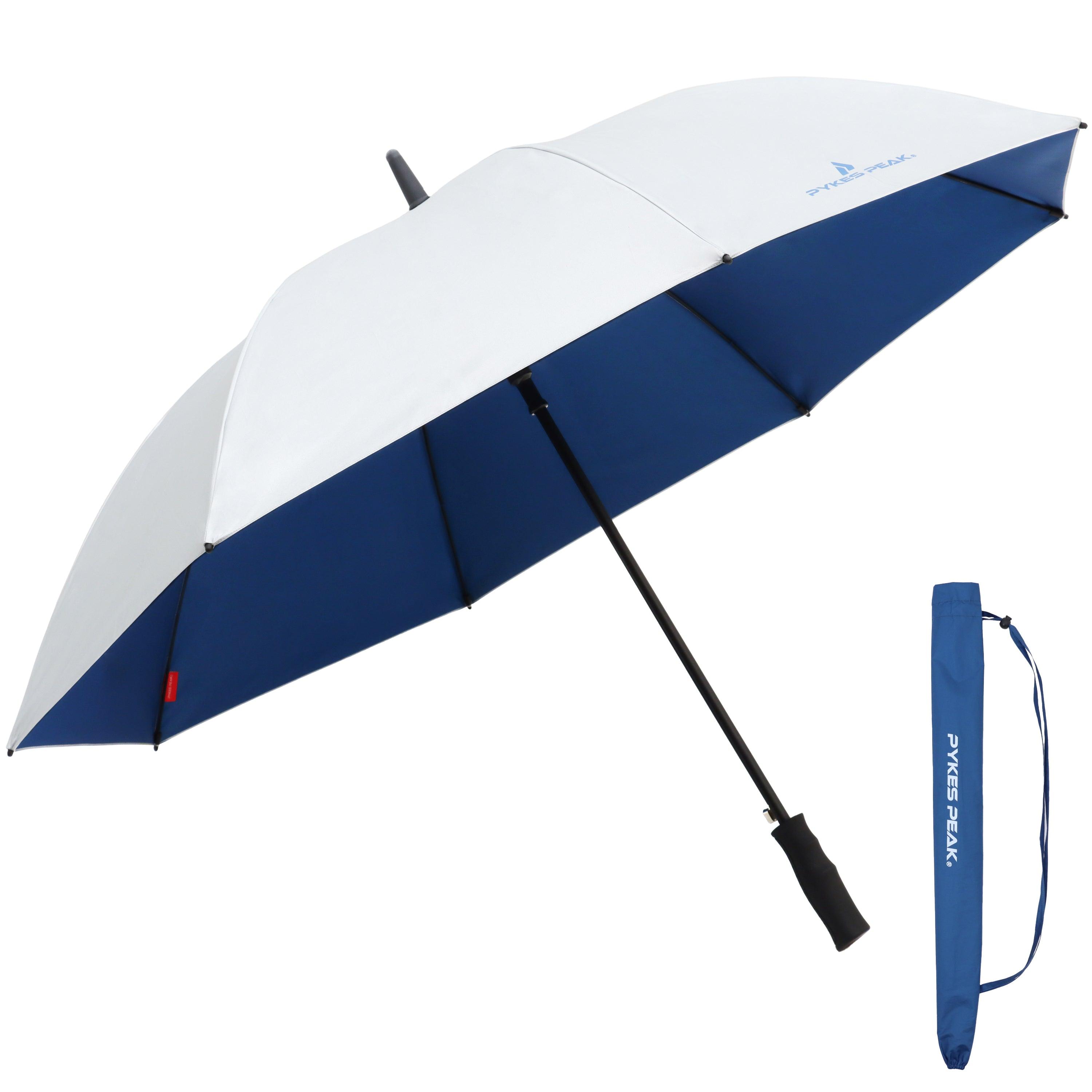 傘 メンズ 晴雨兼用ゴルフ傘 大サイズ 晴雨兼用 UVカット 高強度 超