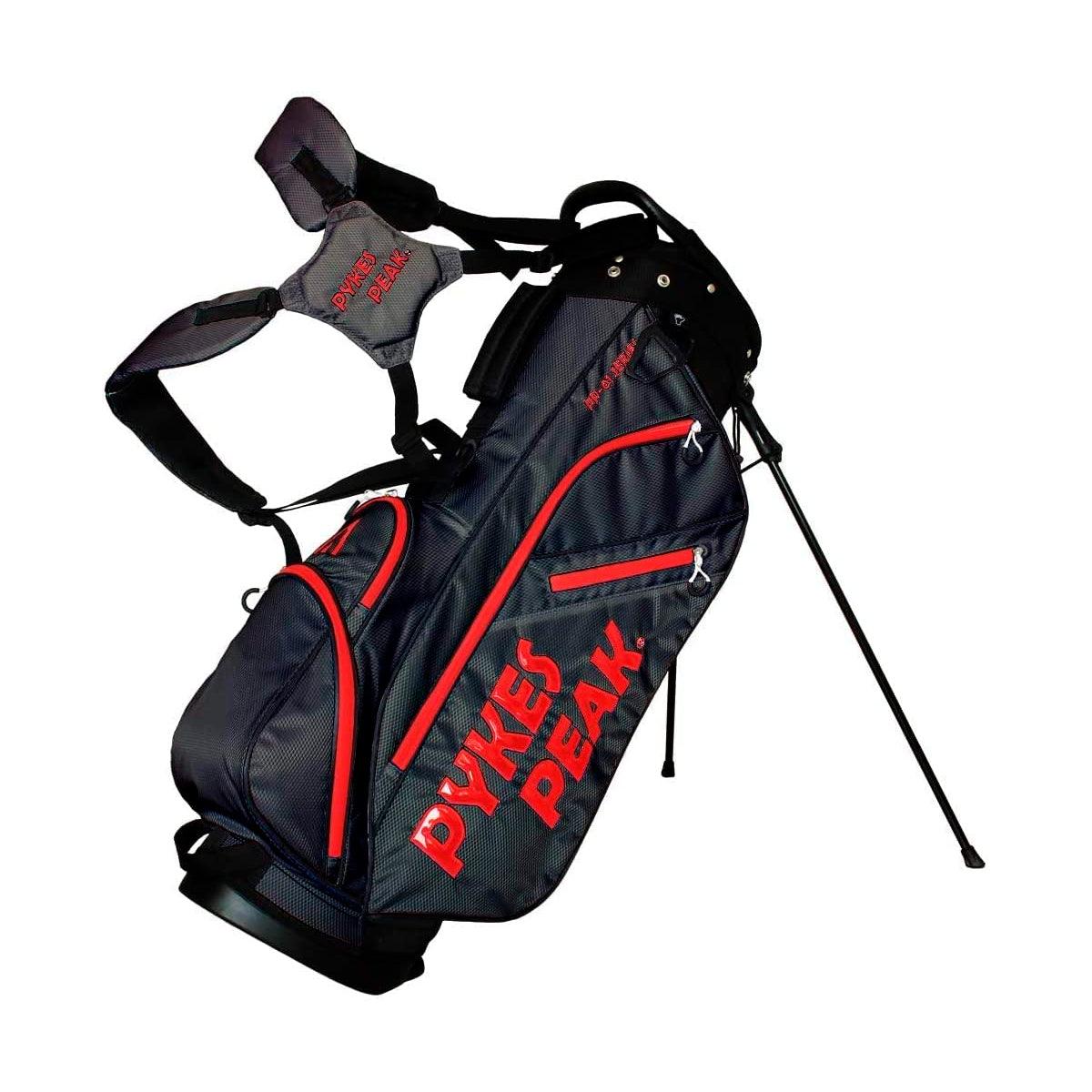 PYKES PEAK（パイクスピーク）キャディーバッグ(スタンド式)【軽量 2.2