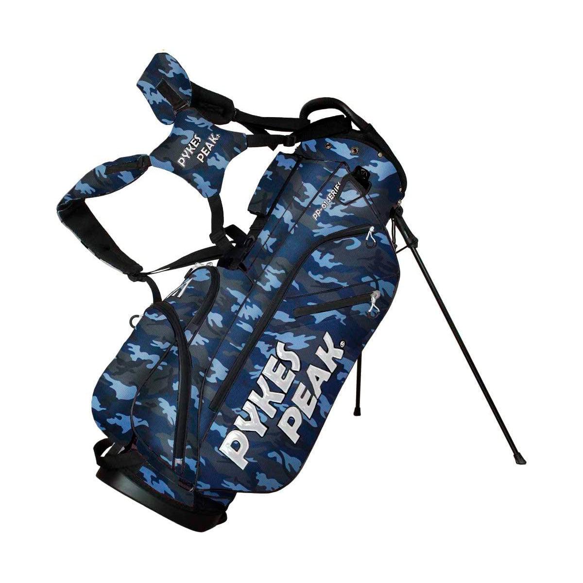 PYKES PEAK（パイクスピーク）キャディーバッグ(スタンド式)【軽量 2.2