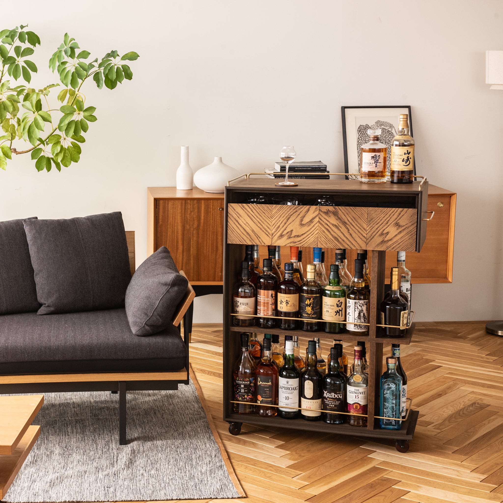 バーワゴン - Whisky Salon model - – P Y T H A G O R A