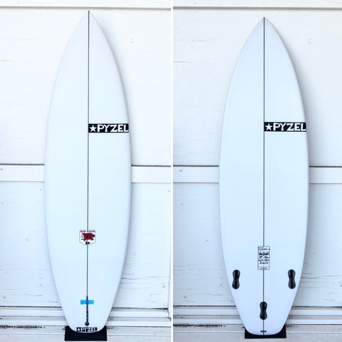 Short | Red Tiger – Pyzel surfboards japan