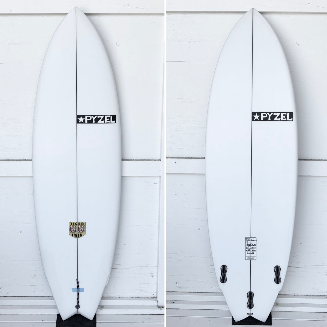 Short | Tiger twin – Pyzel surfboards japan