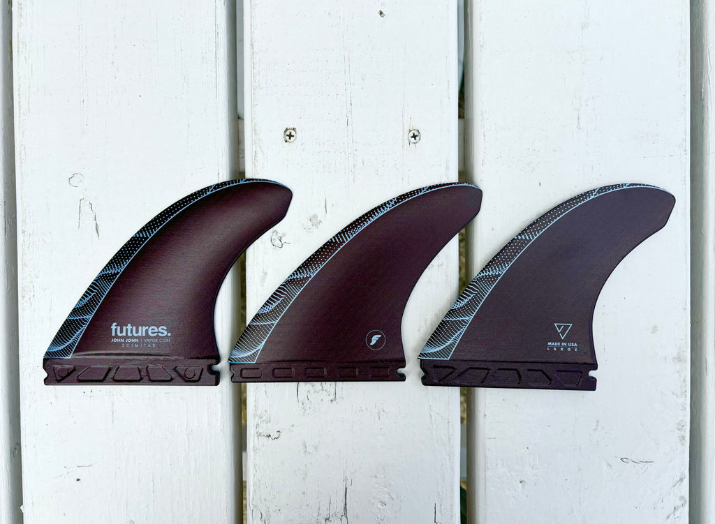 FUTURES VAPOR CORE JJF SCIMITAR FIN / TRY L size – Pyzel