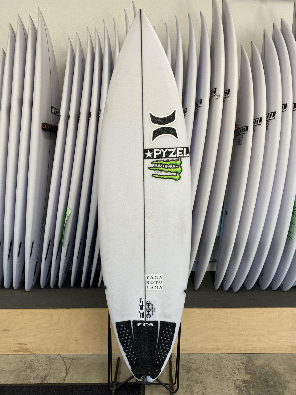 Used/Team Boards – Pyzel Surfboards