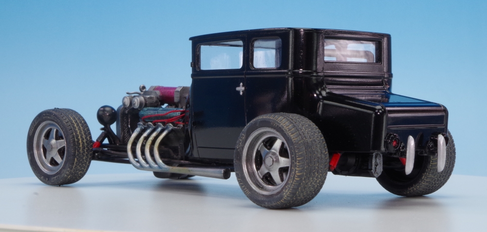 T型フォード・ホットロッド