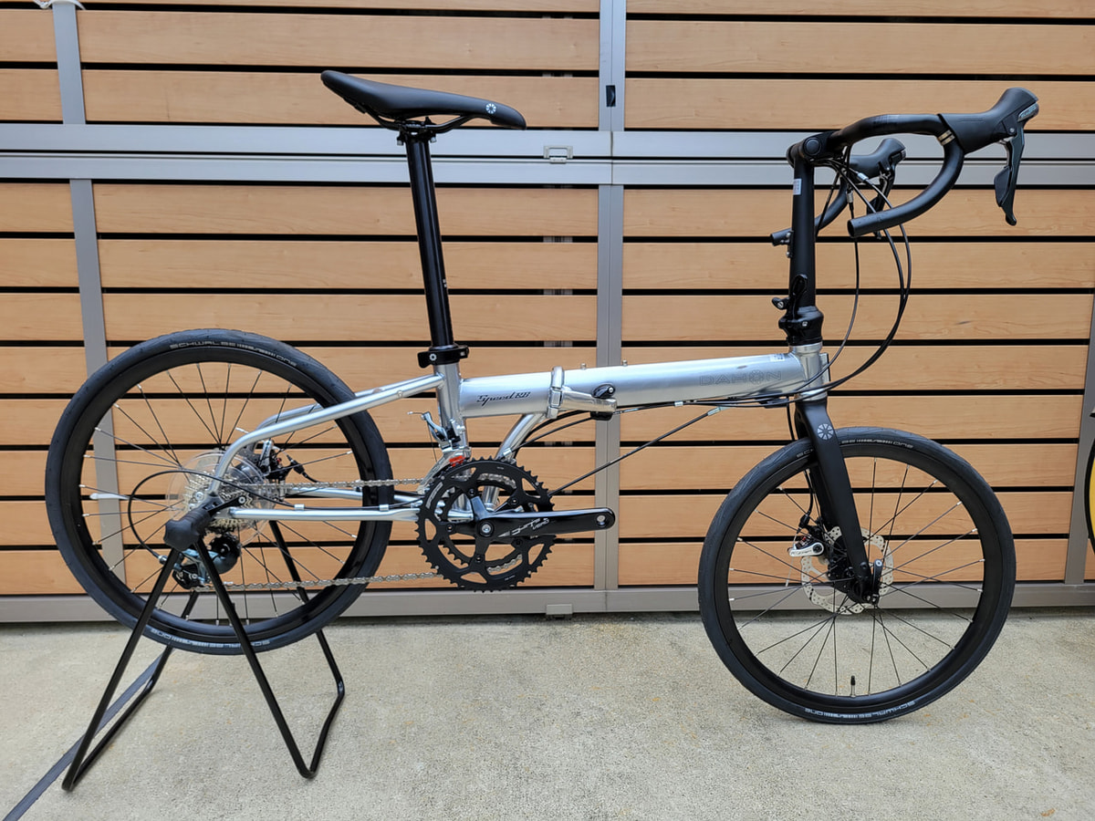 下鴨店】ロードバイク風折り畳み自転車！？DAHON SPEED RB - 株式会社