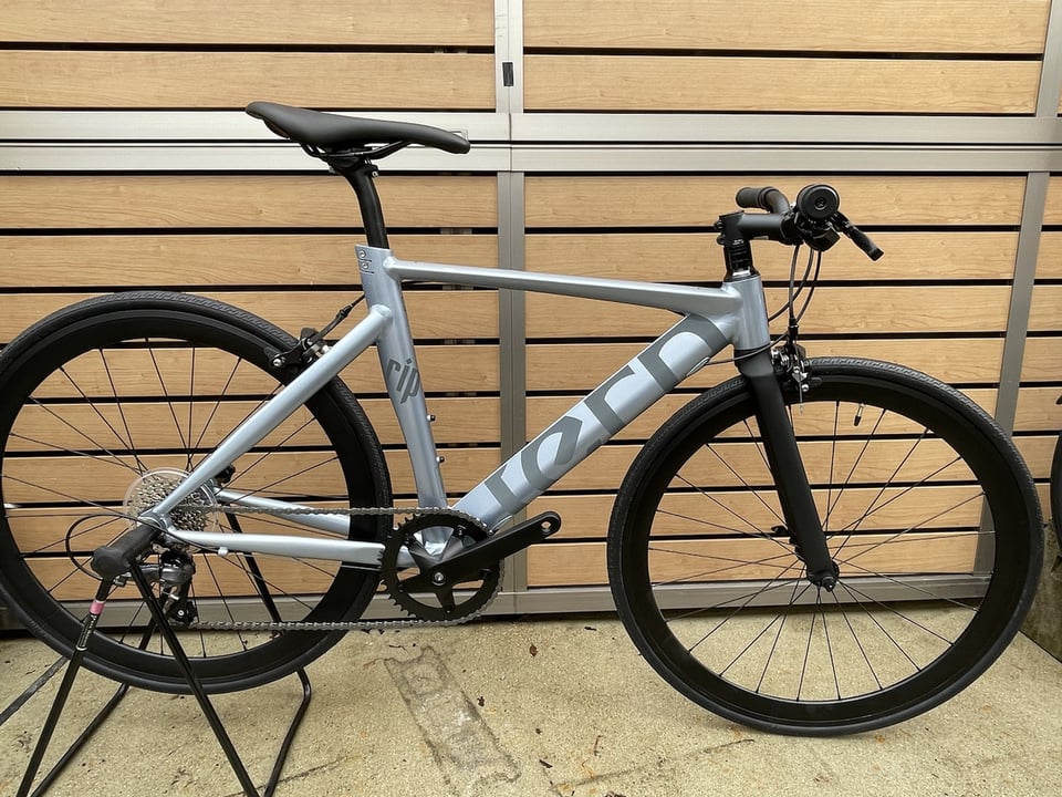 下鴨店】TERN RIP 650Cのクロスバイク - 株式会社きゅうべえ｜京都で