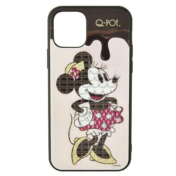 ミニーマウス/スウィーツ ハードガラススマホケース - iPhone11Pro
