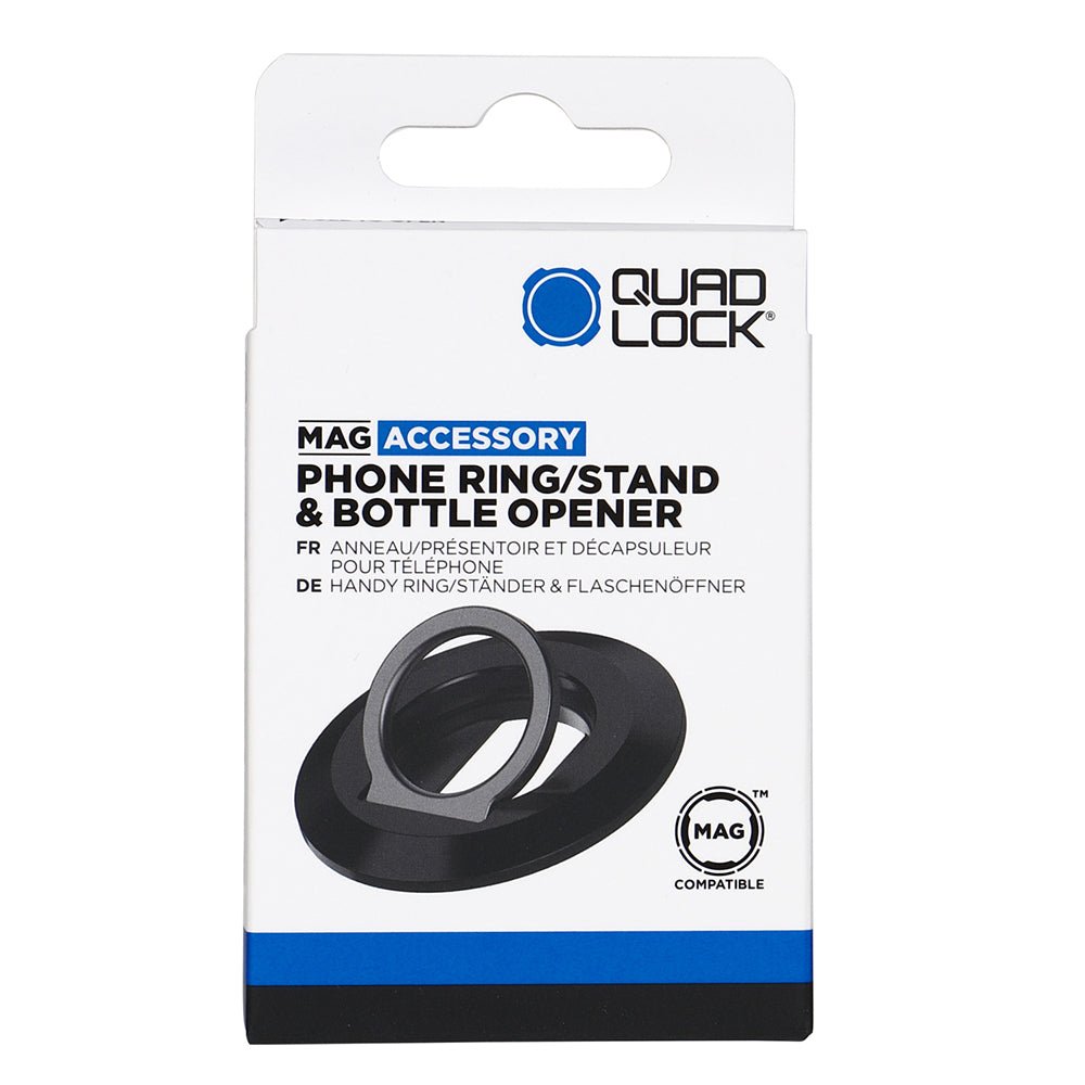 ライフスタイル用 スマートフォンリング + ボトルオープナー｜クアッド