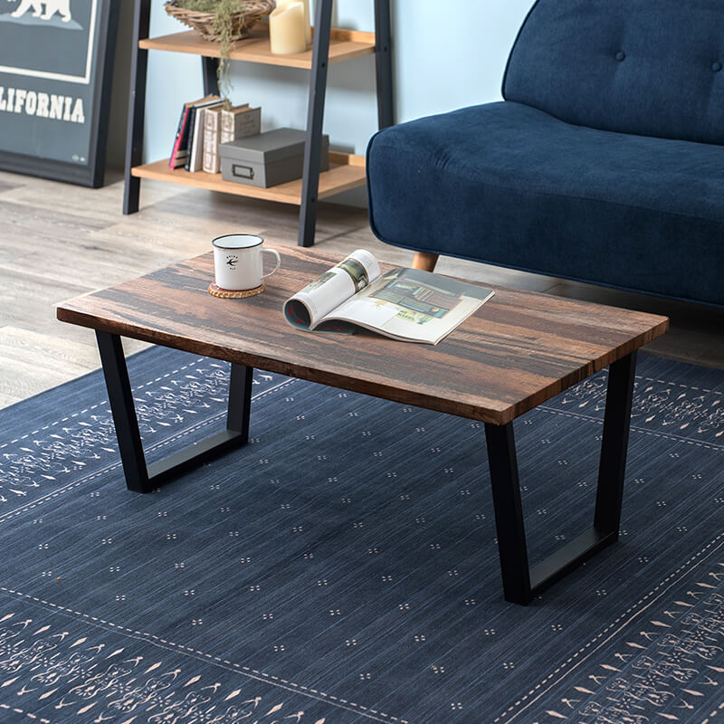 デザインが選べるローテーブル [幅90][台形脚/四角脚] LEG