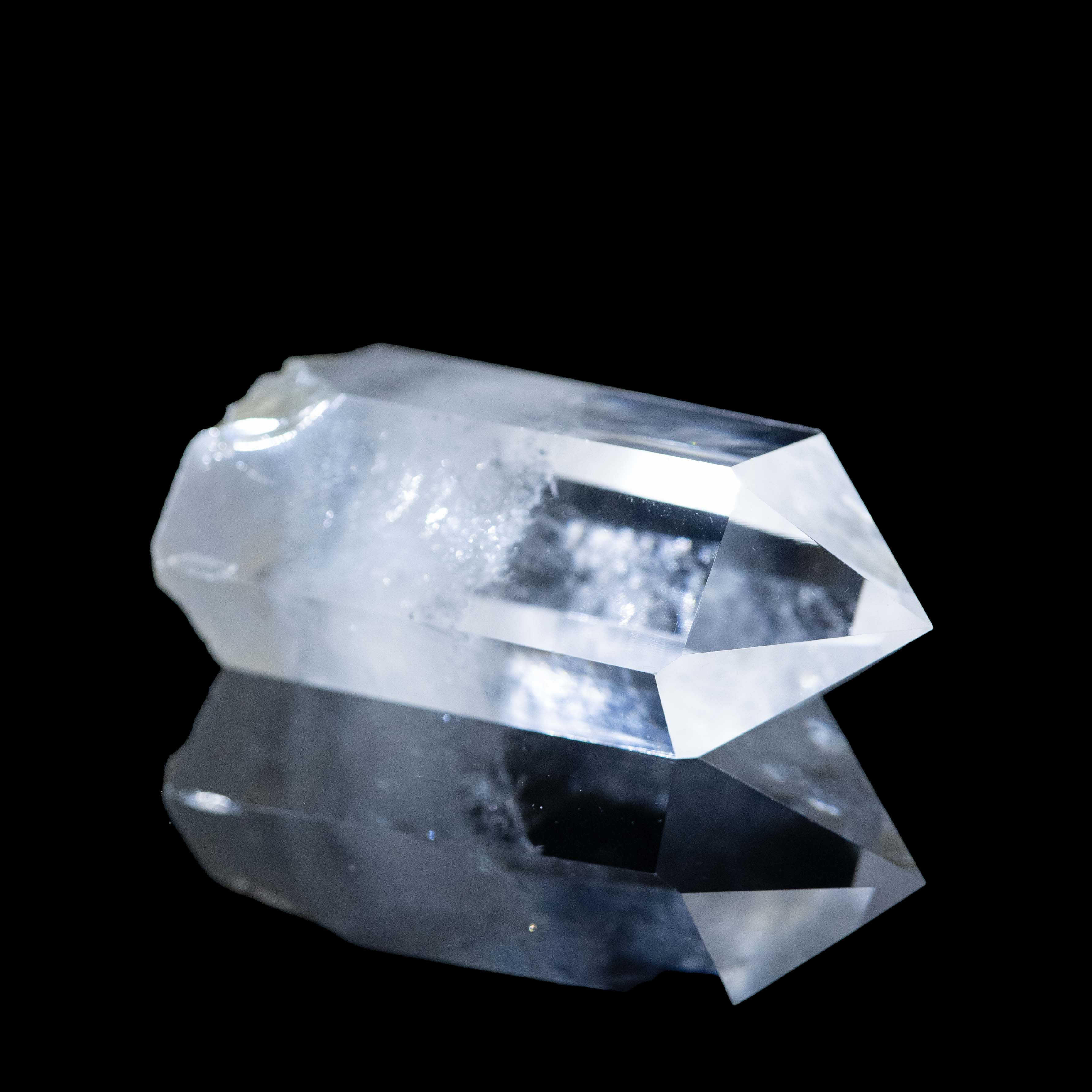 高透明度】ブラジル産 クリスタル ポイント カット 水晶ポイント(磨き