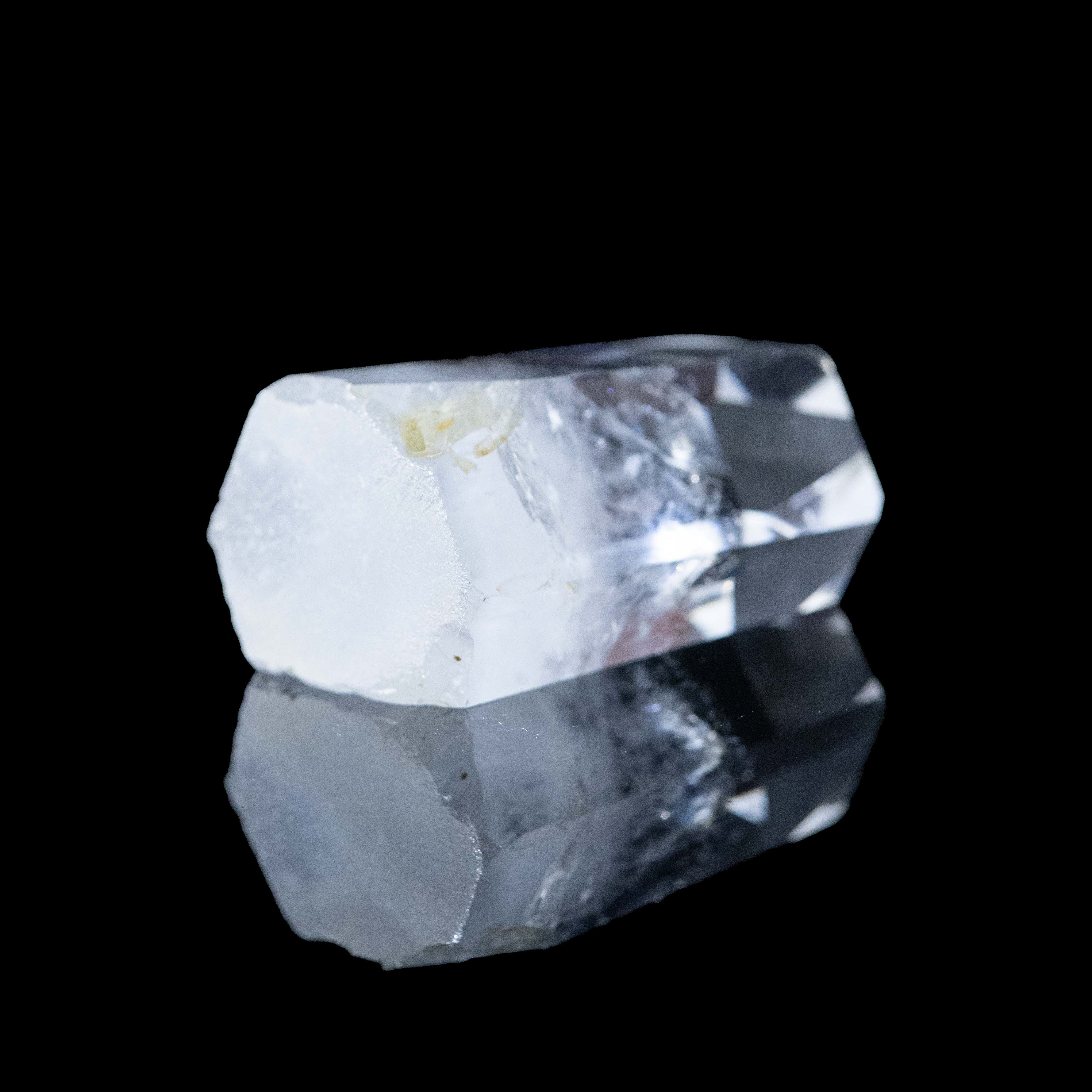 高透明度】ブラジル産 クリスタル ポイント カット 水晶ポイント(磨き