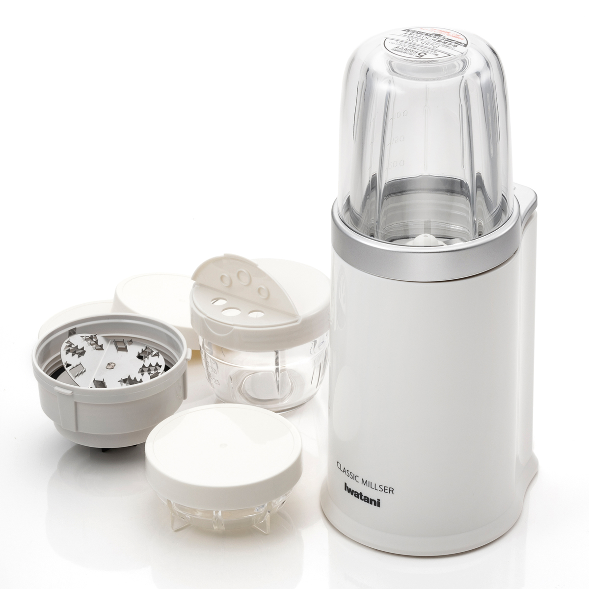 岩谷 クラシックミルサーセット ユニット用パッキン付 イワタニ