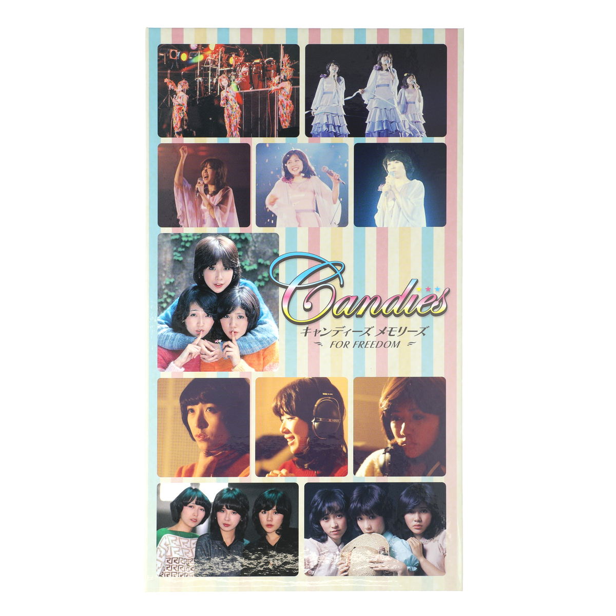 キャンディーズメモリーズ解散コンサートFOR FREEDOM映像 - QVC.jp