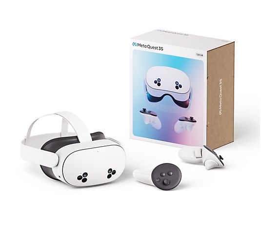 Meta Quest 3S Mixed Reality Headset - 128GB - 3-Month Meta