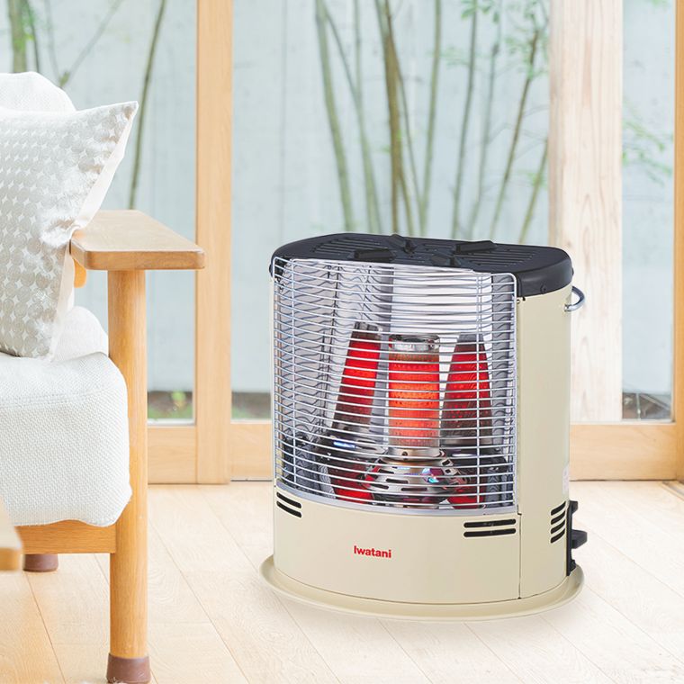 イワタニカセットガスストーブデカ暖lll カセットガス3本付セット