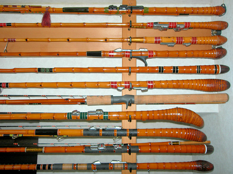 釣り道具】自作和竿Index