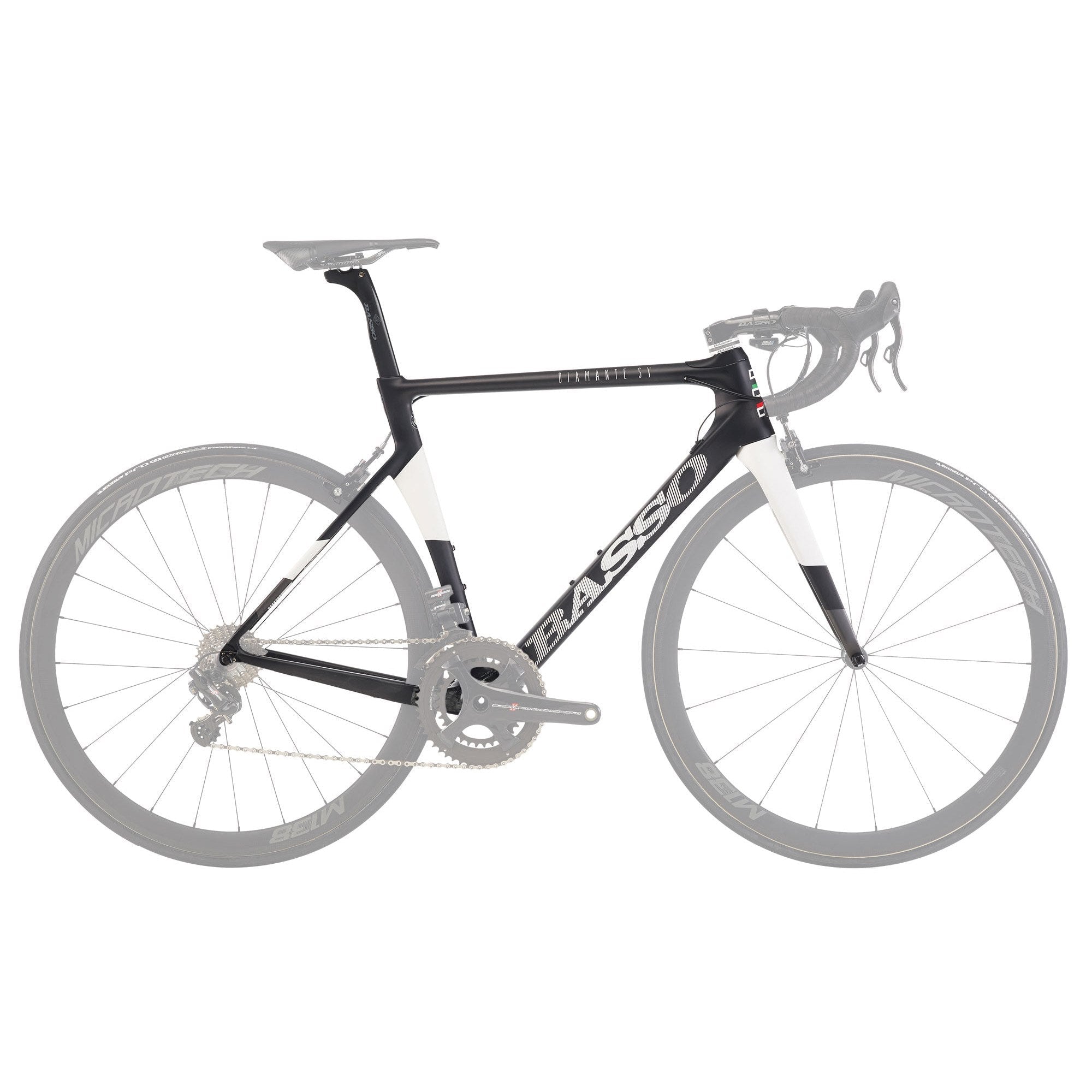 Basso Diamante SV Frameset – RA Cycles
