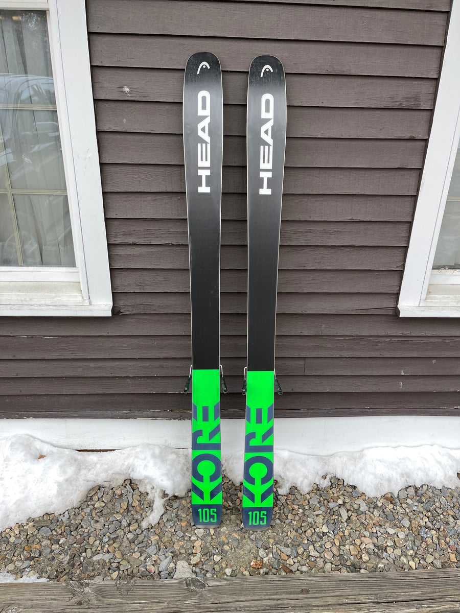 2021 Head Kore 105 with Tyrol Attack 13 Demo Bindings - 180cm