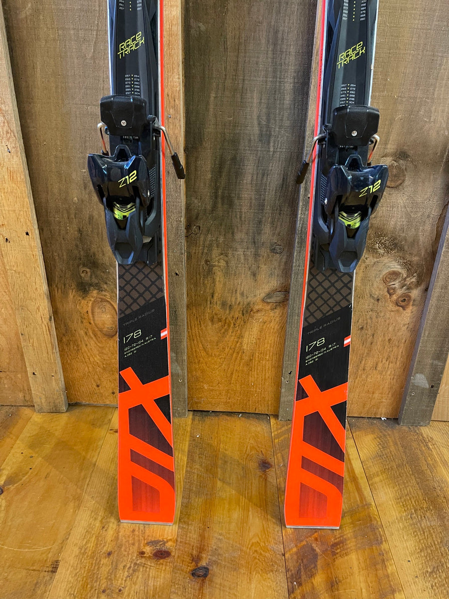 Fischer The Curv RC4 DTX with Fischer Z12 Bindings - 178cm - DEMO