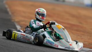TONYKART RACING TEAM JAPAN が2021年OK部門に佐々木、荒尾、岩崎の3名