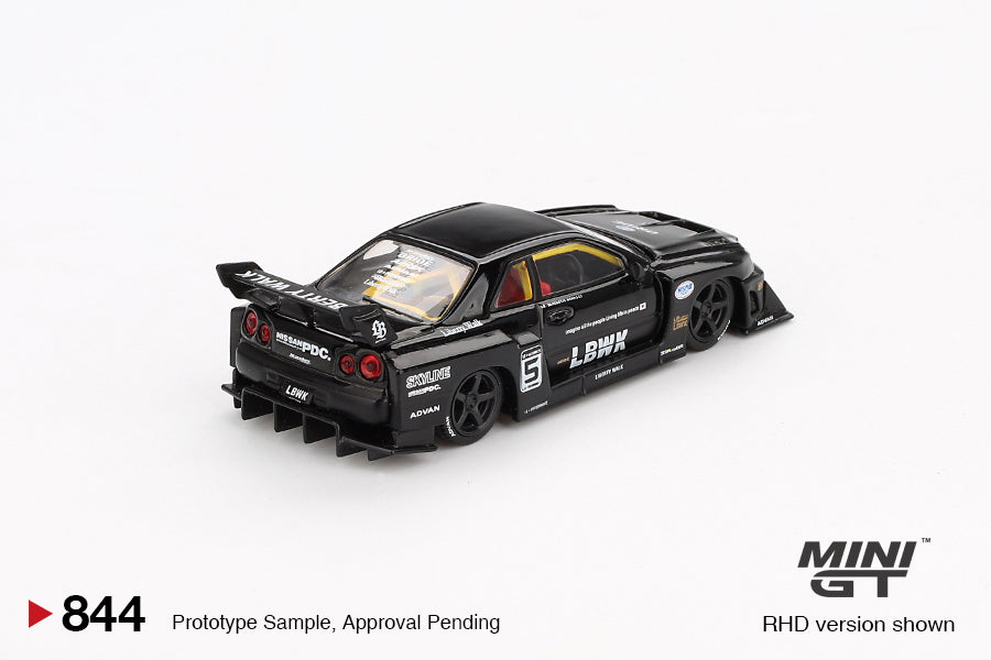 MINI GT MGT00844-R 1/64 Nissan LB-ER34 Super Silhouette