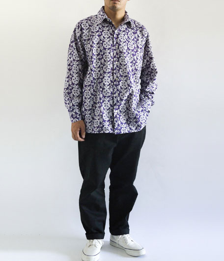 70's ジオメトリックパターンシャツ - Fresh Service NECESSARY or